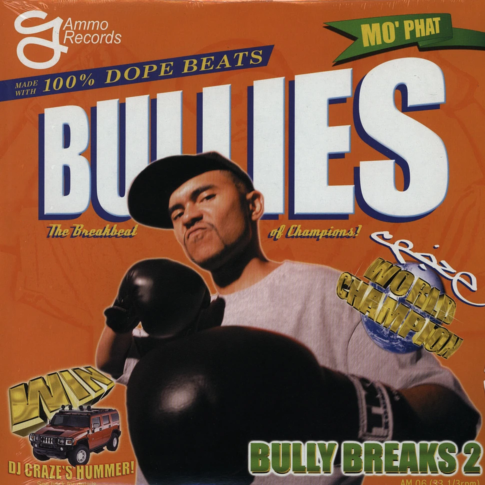 DJ Craze - Bully breaks volume 2