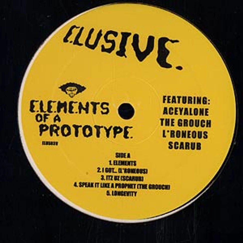 Elusive - Elements of a prototype