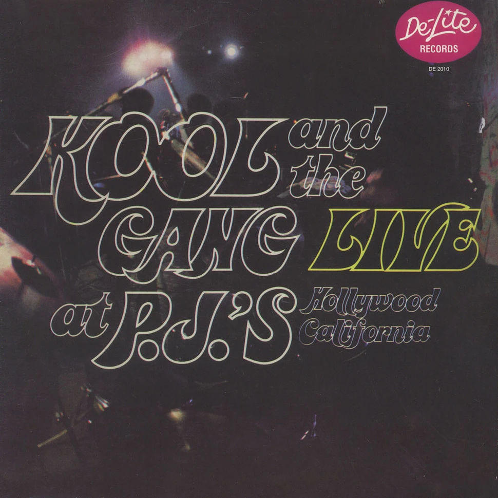 Kool & The Gang - Live At P.J.'s