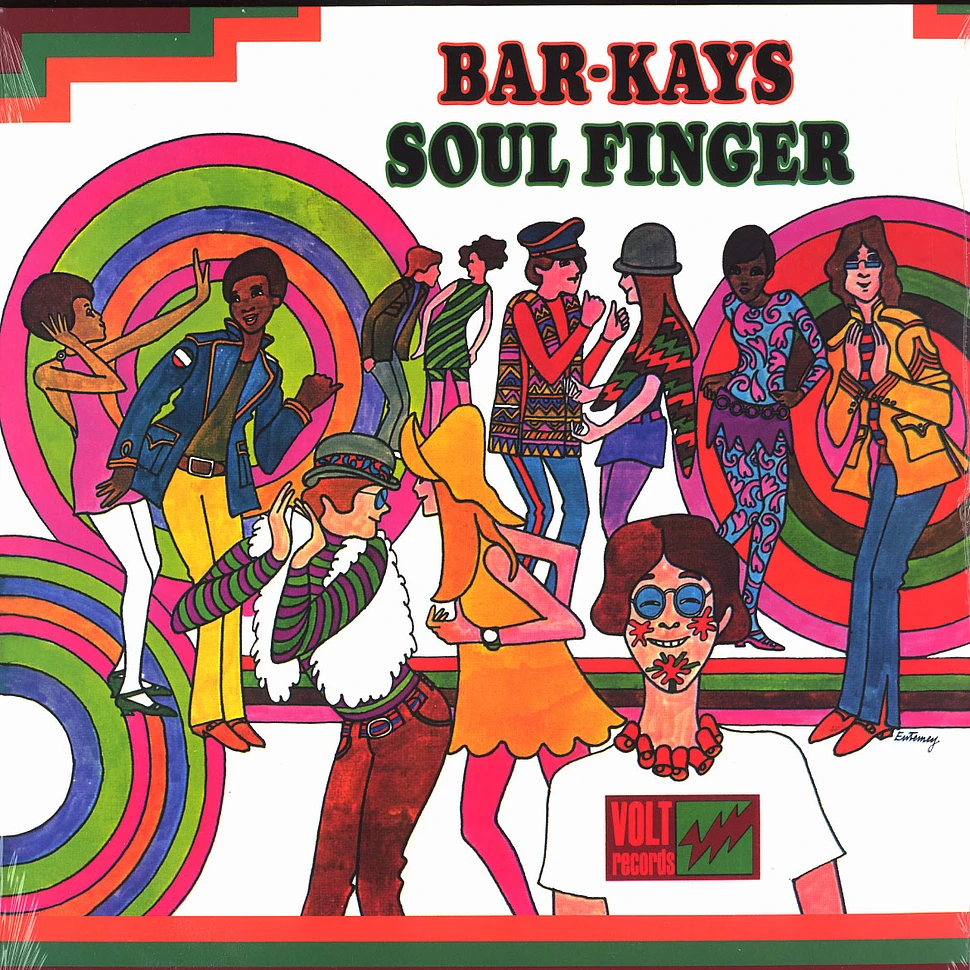 Bar-Kays - Soul finger