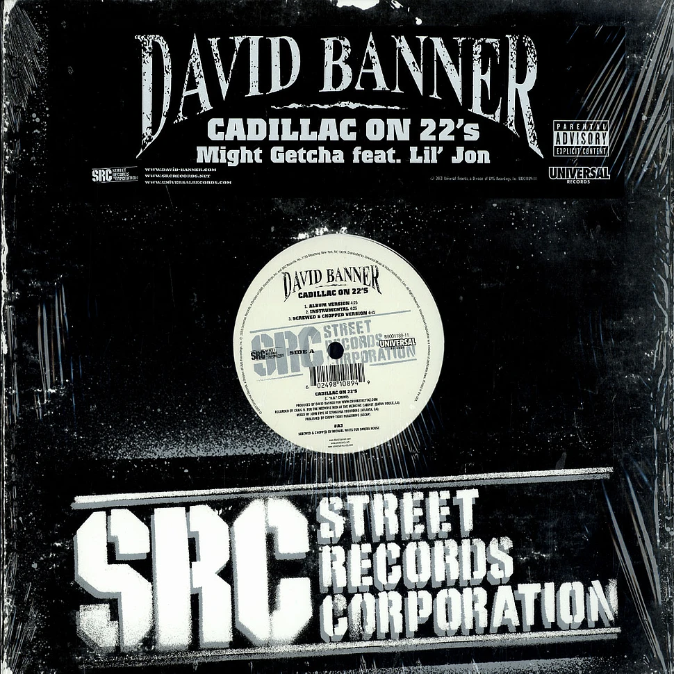 David Banner - Cadillac on 22's