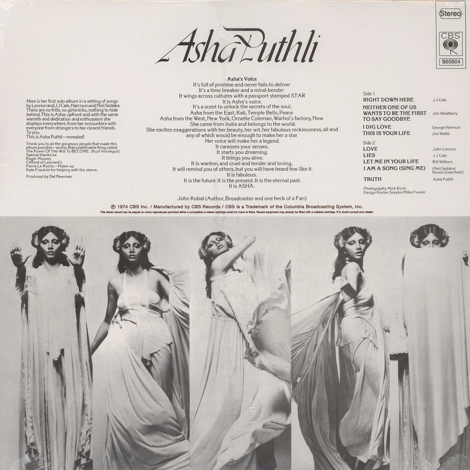 Asha Puthli - Asha Puthli