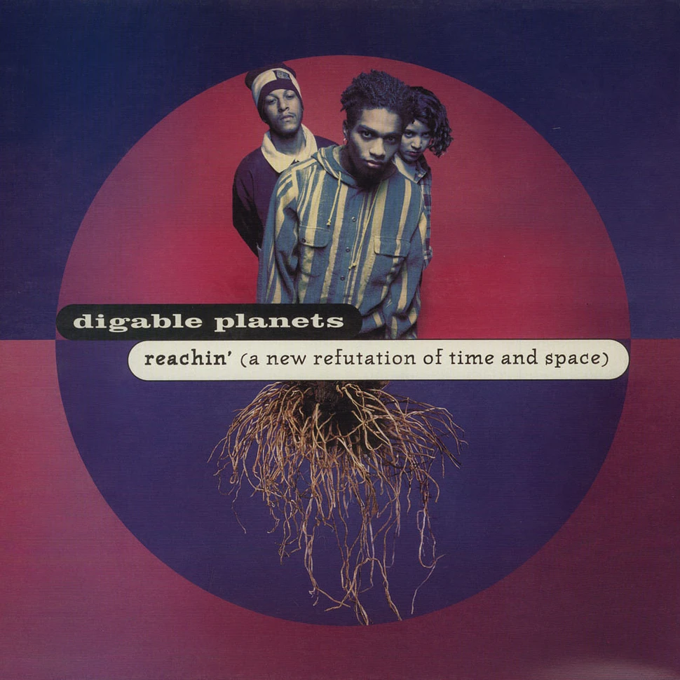 Digable Planets - Reachin