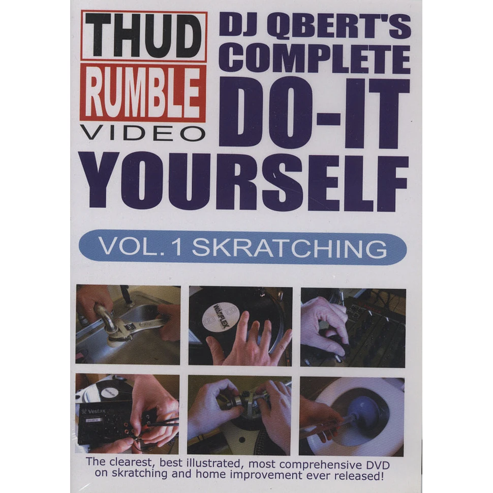 DJ Qbert - Do-It Yourself Volume 1: Scratching