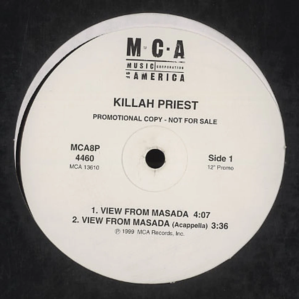 Killah Priest - View from masada