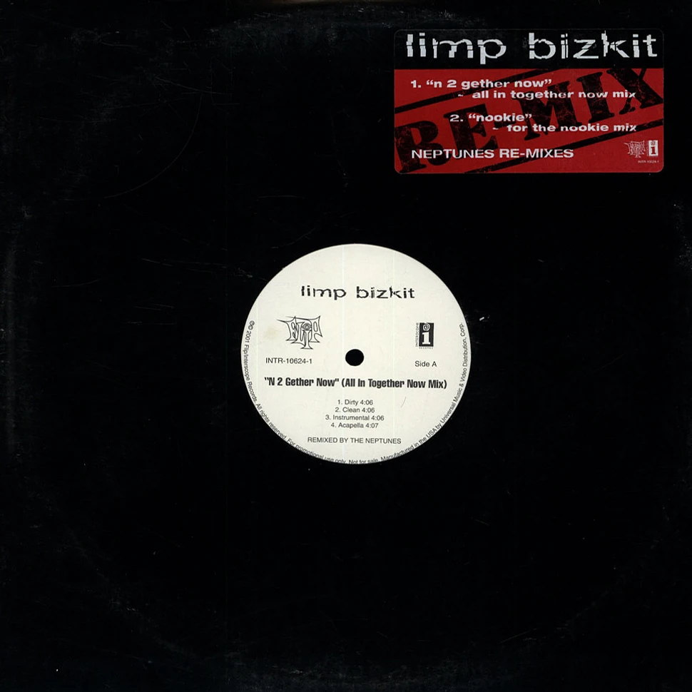 Limp Bizkit - N 2 Gether Now / Nookie (Neptune Remixes)