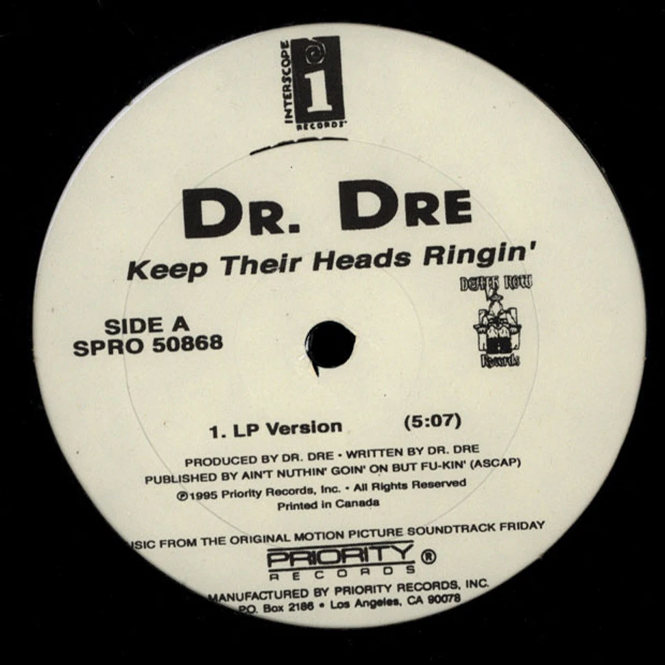 Dr.Dre - Keep Their Heads Ringin