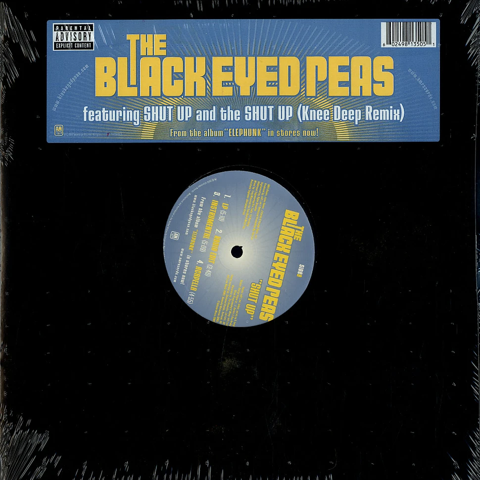 Black Eyed Peas - Shut up