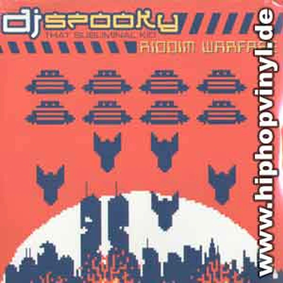 DJ Spooky - Riddim warfare