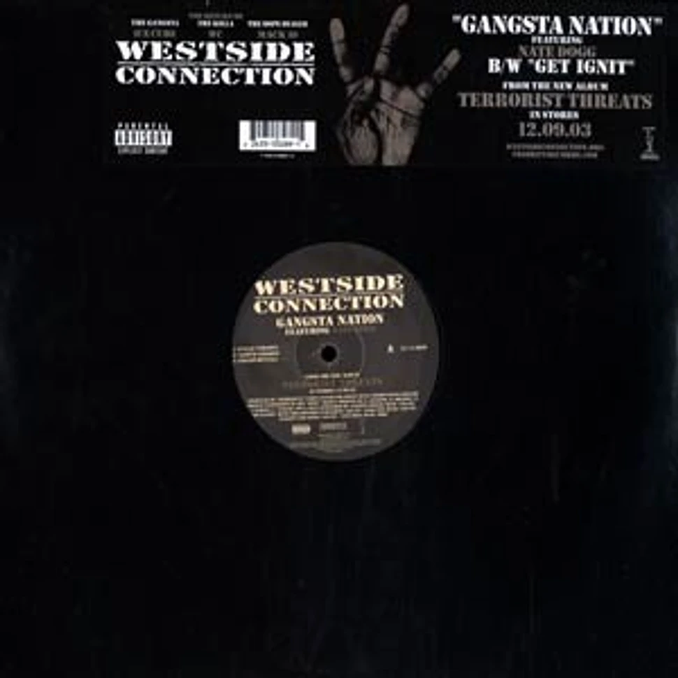 Westside Connection - Gangsta nation feat. Nate Dogg
