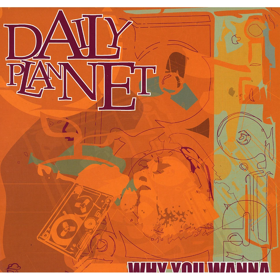 Daily Plannet - Why you wanna feat. Iomos Marad