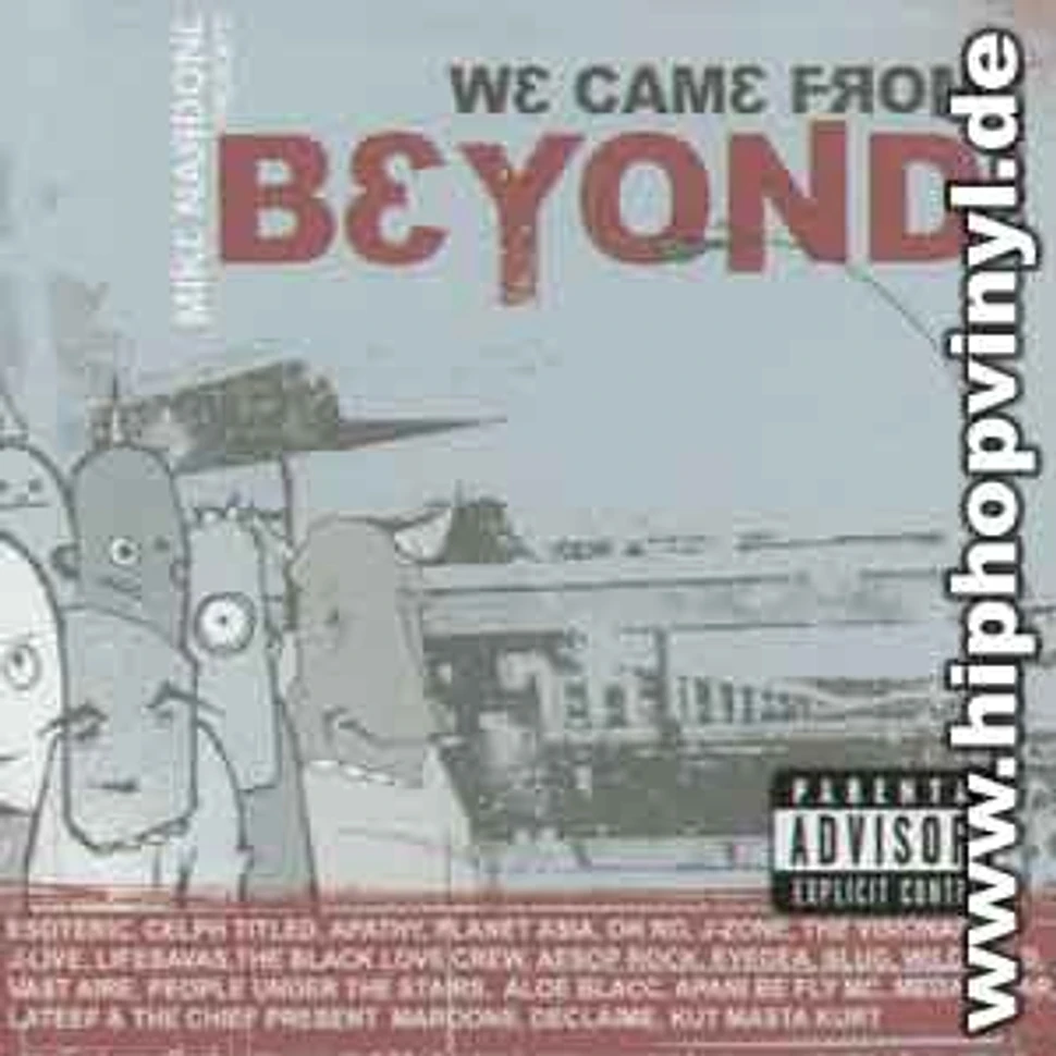 Mike Nardone presents - We came from beyond vol. 2