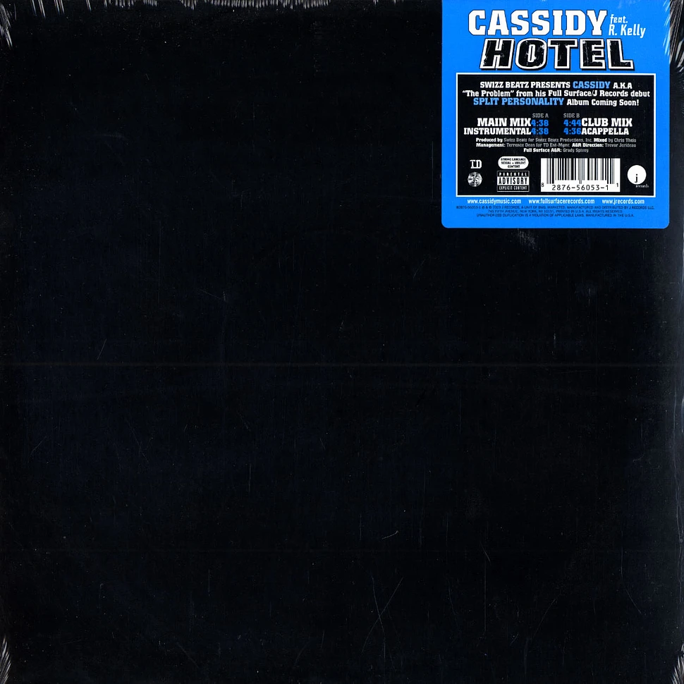 Cassidy - Hotel