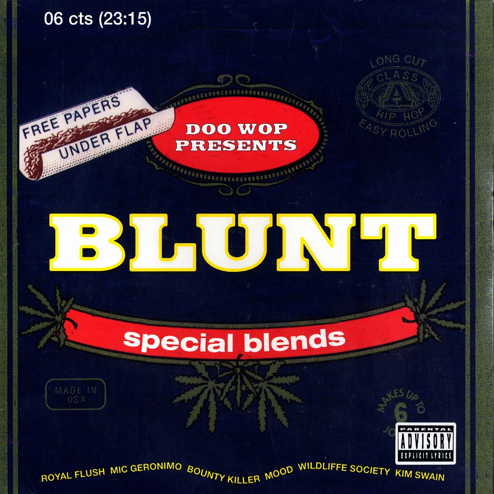 Blunt Records presents - Special blends