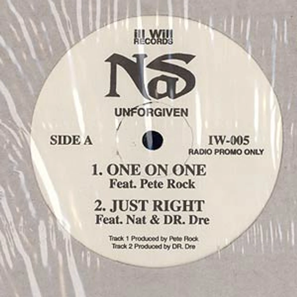 Nas - Unforgiven EP