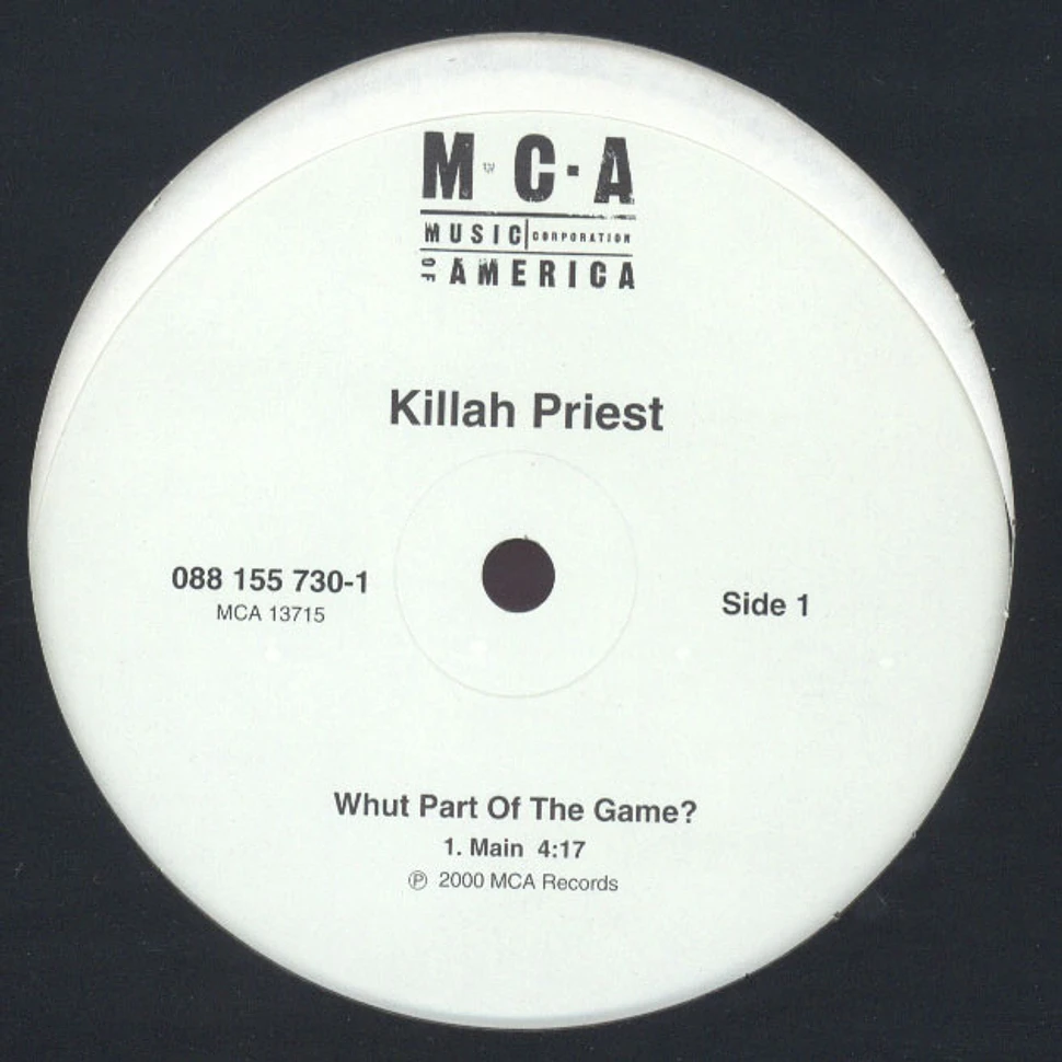 Killah Priest - Whut part of the game? feat. Ras Kass