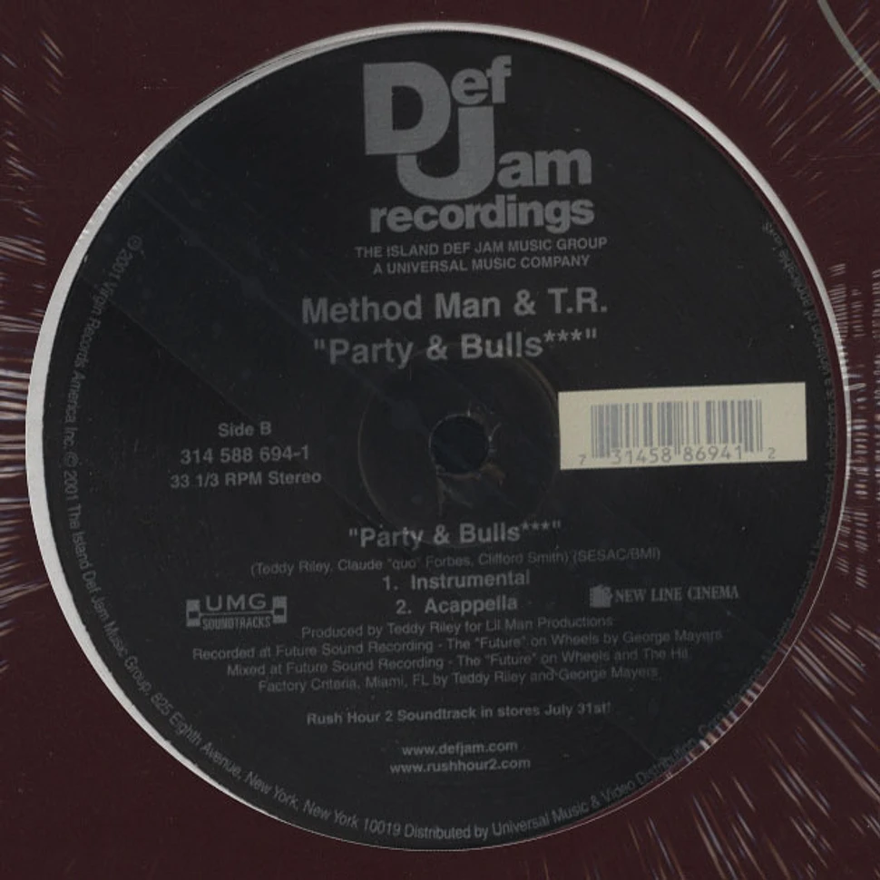 Method Man & T.R. - Party & bullshit