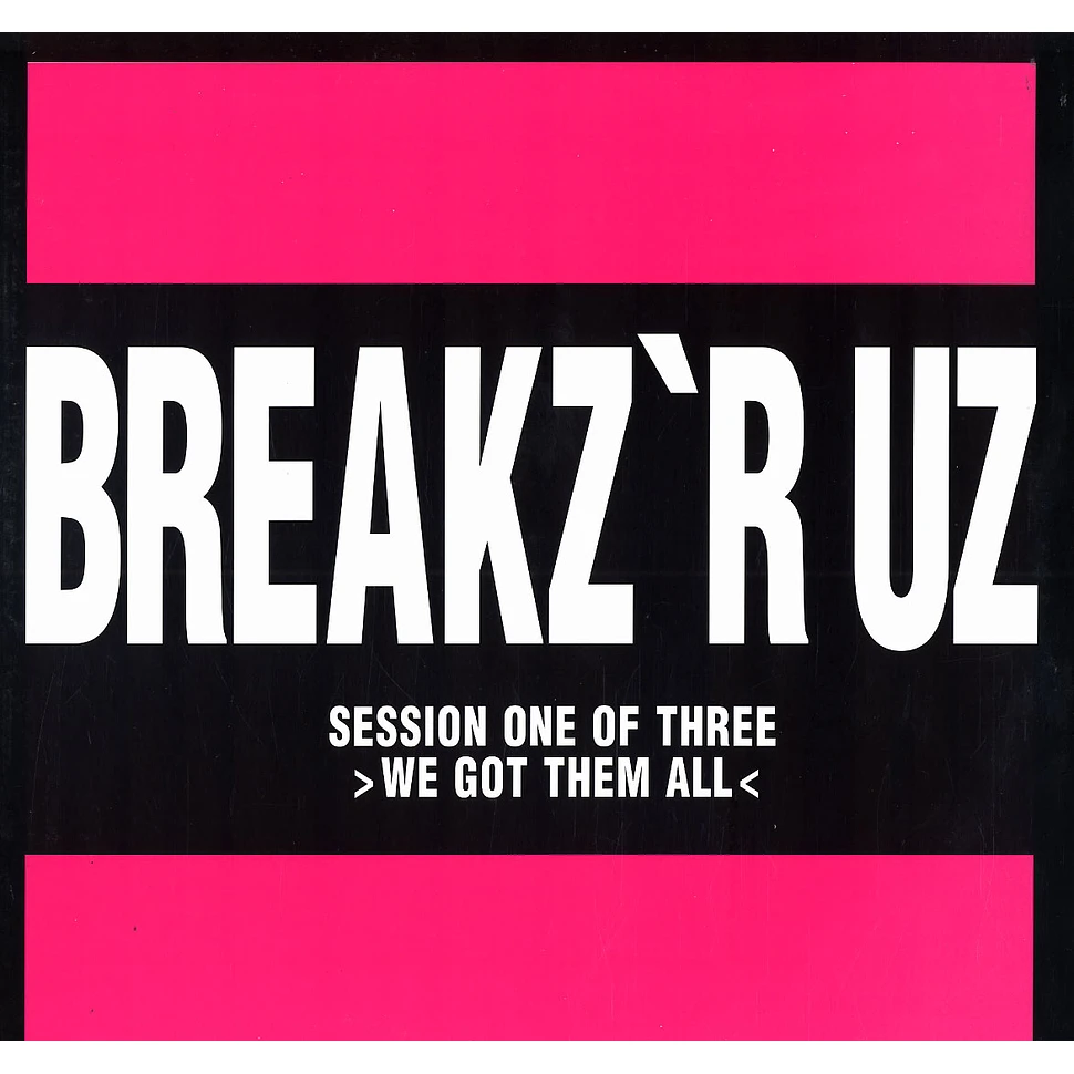 DJ Peabird - Breakz'r us vol. 1 - we got them all