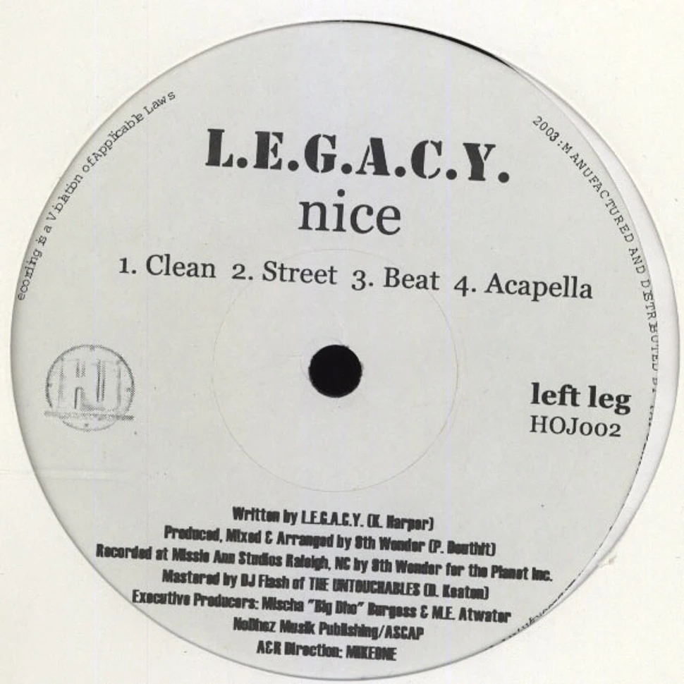 Legacy - Nice