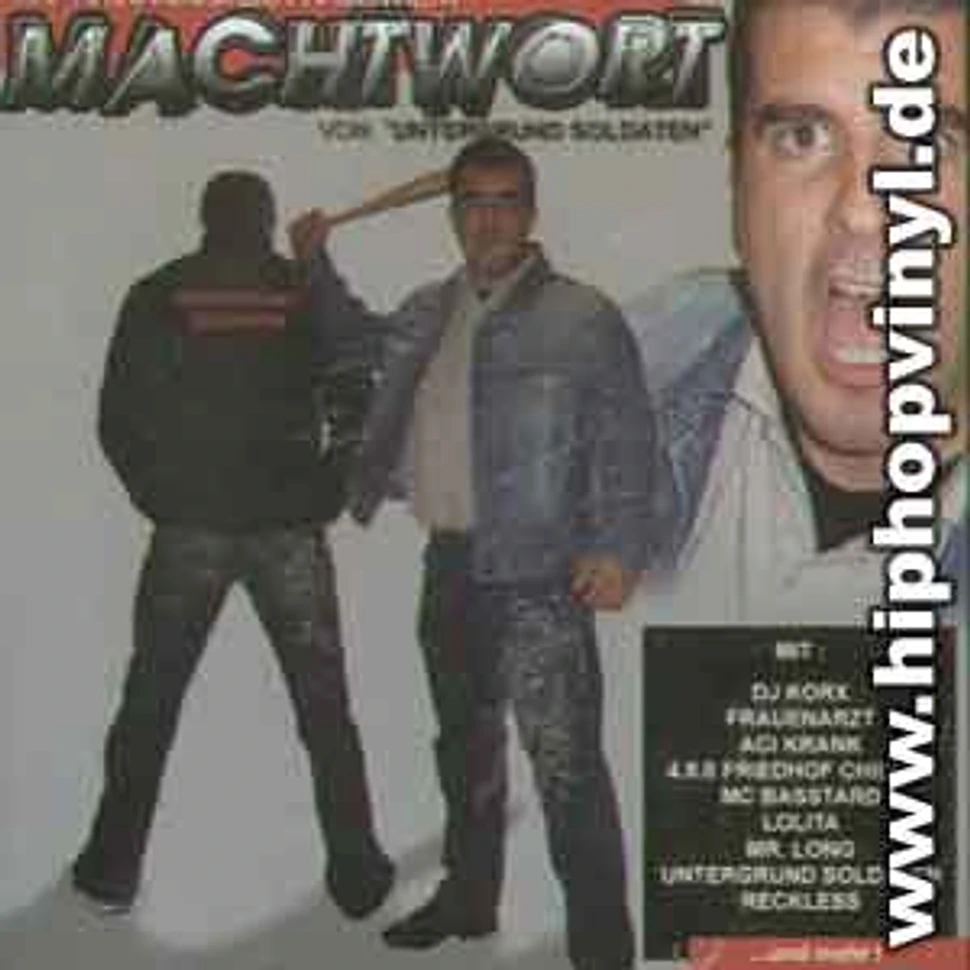 Machtwort - Machtwort