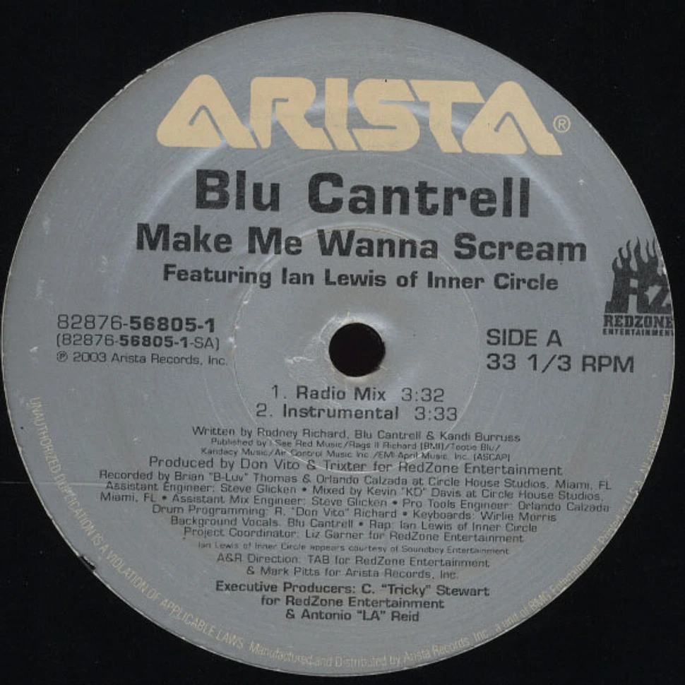 Blu Cantrell - Make me wanna scream