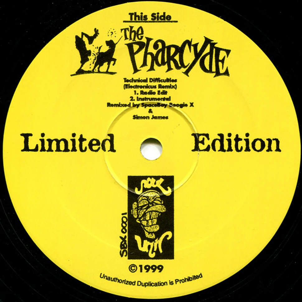 The Pharcyde / SpaceBoy Boogie X - Technical Difficulties / Underground Sound