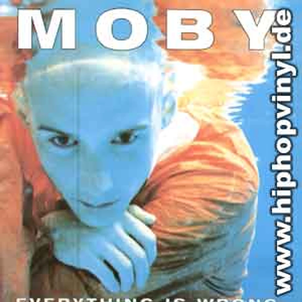 Moby - Everything is wrong