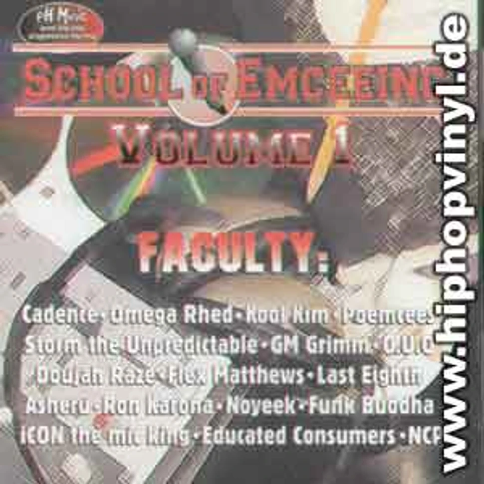 V.A. - School Of Emceeing