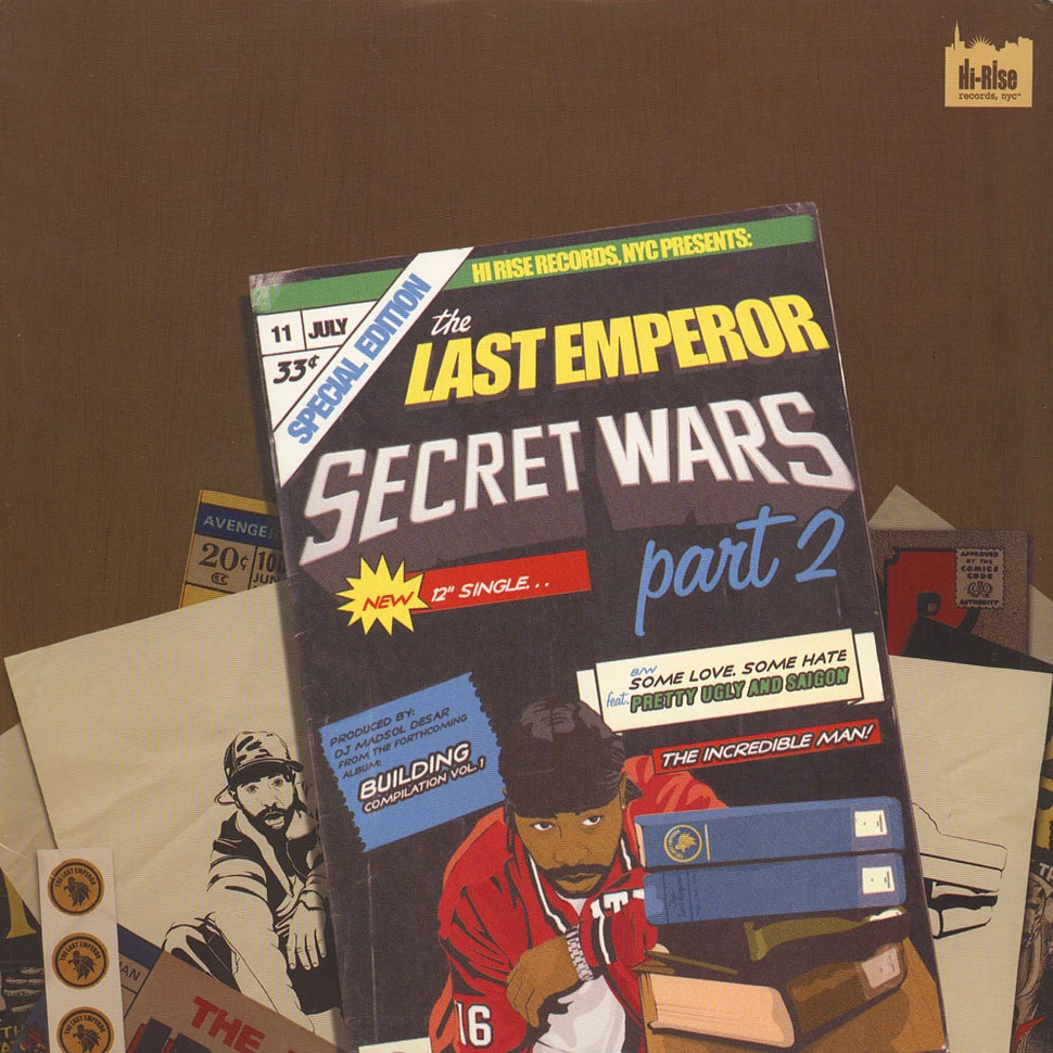 Last Emperor - Secret Wars Part 2