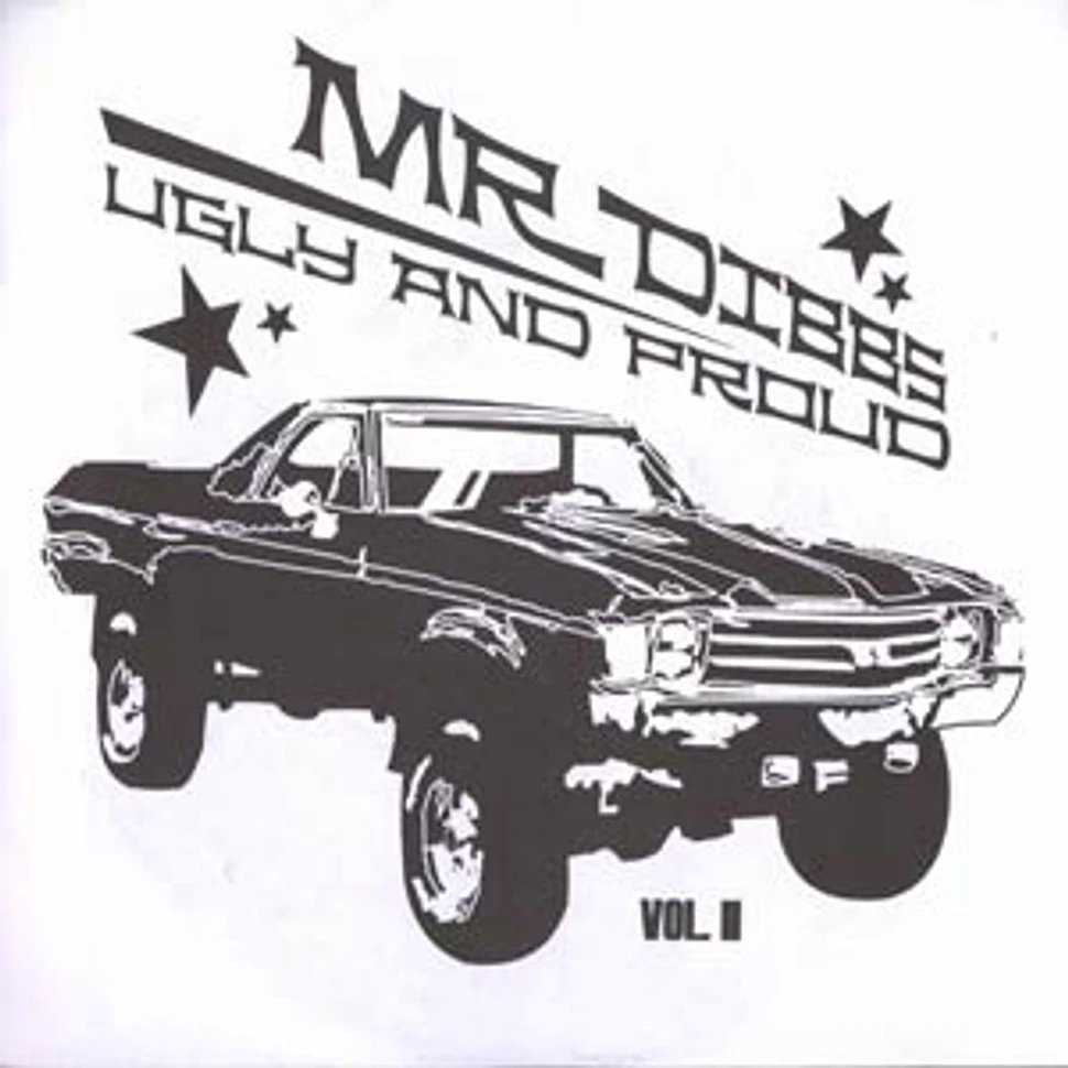 Mr. Dibbs - Ugly and proud volume 2