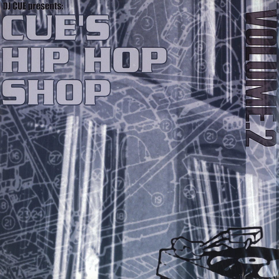 Various - Cue's hip hop shop volume 2