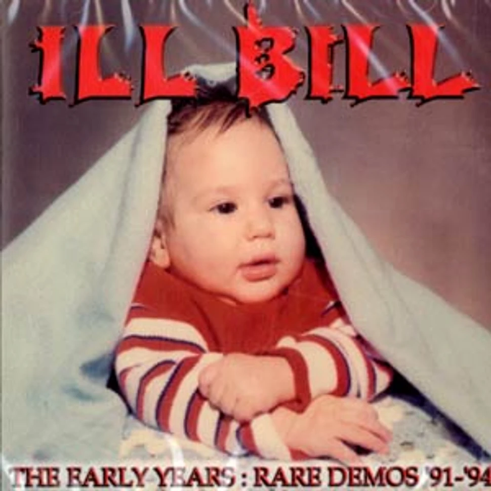 Ill Bill - The early years