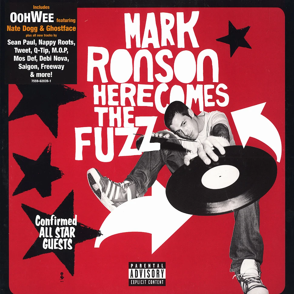 Mark Ronson - Here comes the fuzz