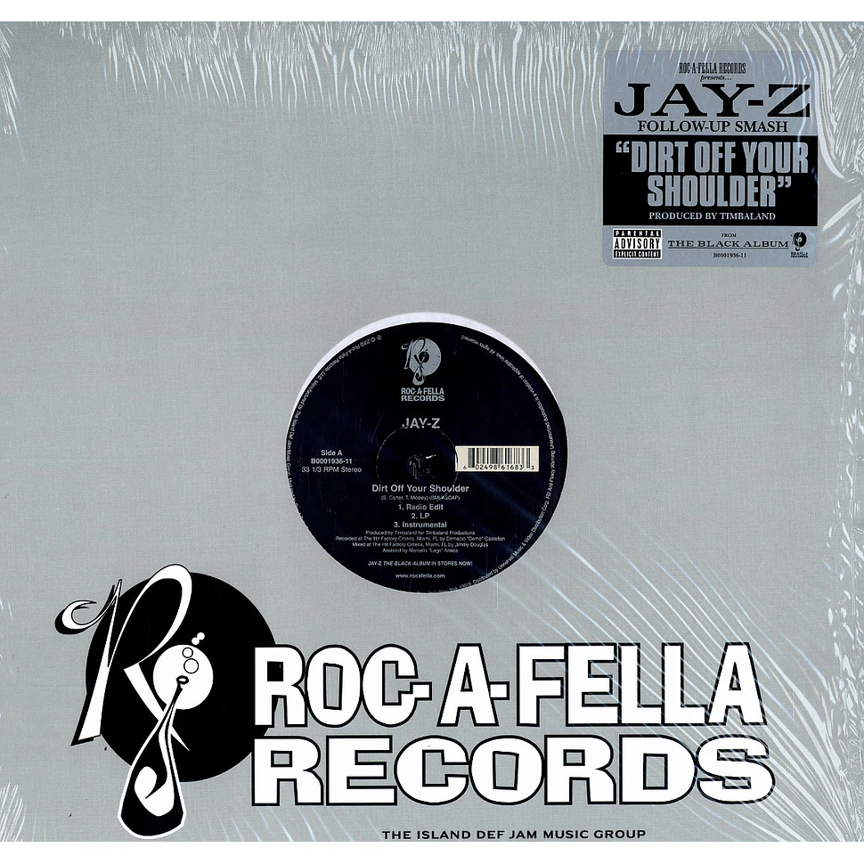 Jay-Z - Dirt off your shoulder