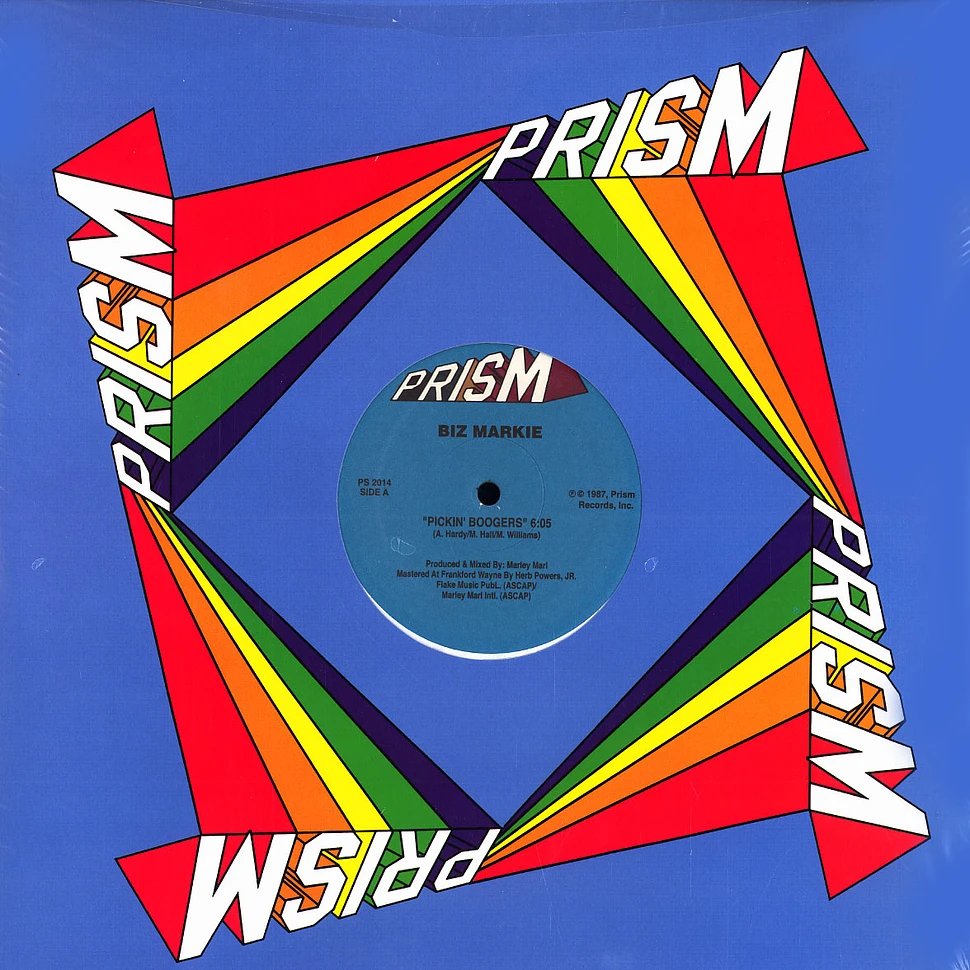 Biz Markie - Pickin Boogers