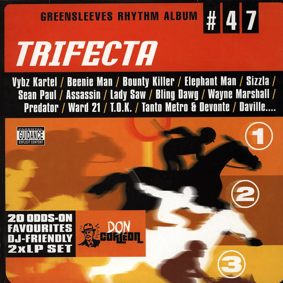 Greensleeves Rhythm Album #47 - Trifecta