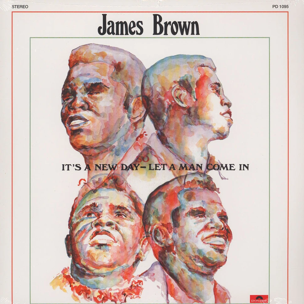 James Brown - It's A New Day - Let A Man Come In