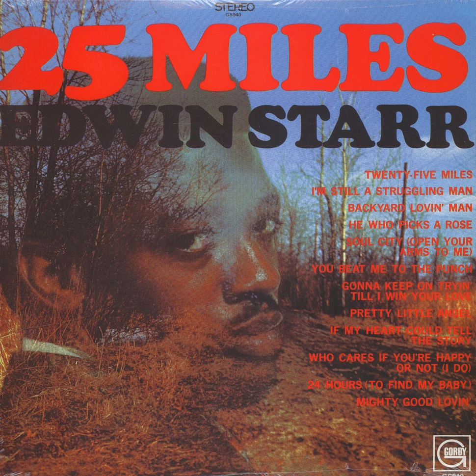 Edwin Starr - 25 miles
