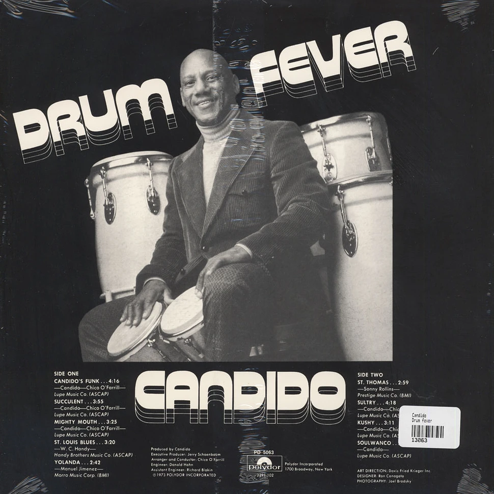 Candido - Drum Fever