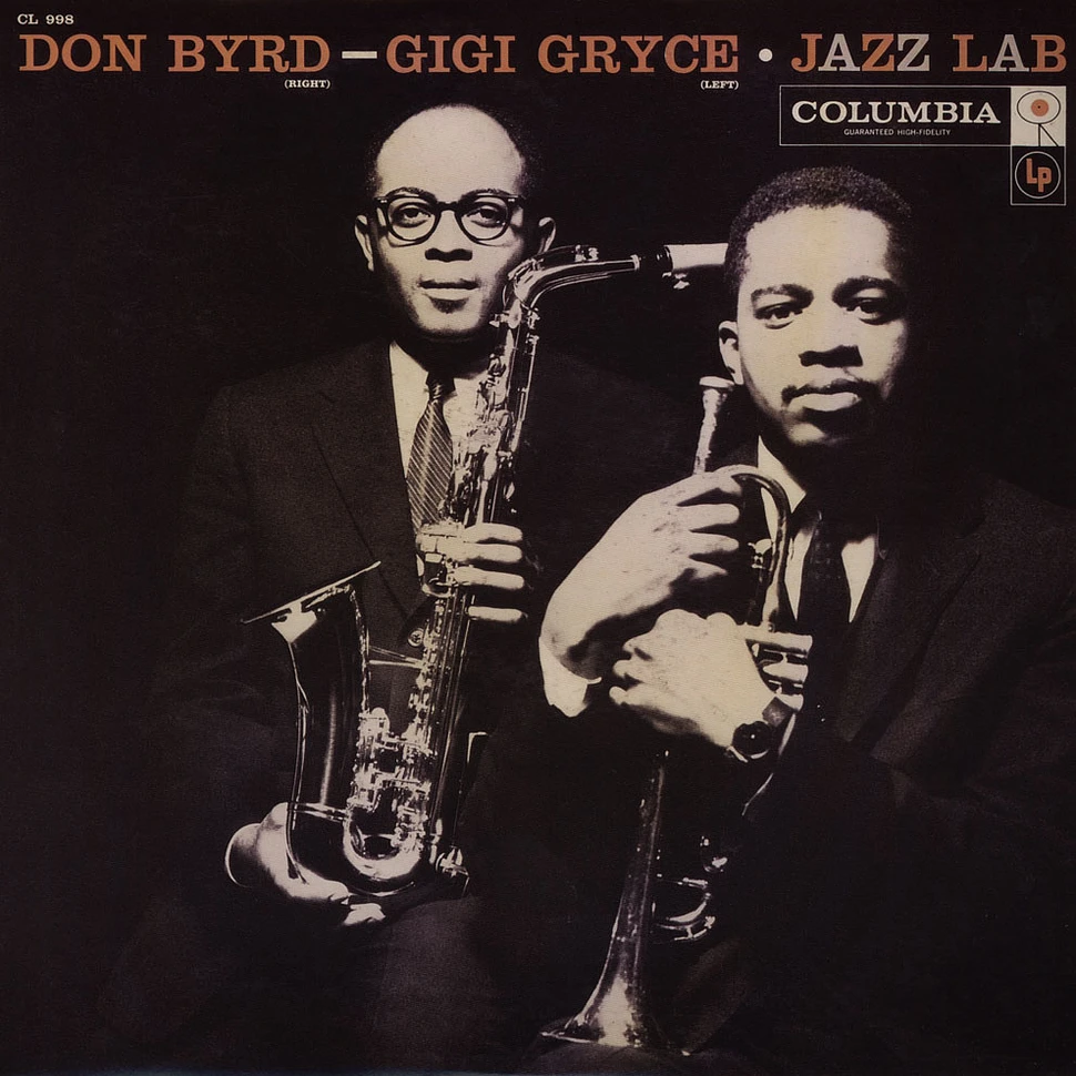 Donald Byrd & Gigi Gryce - Jazz lab