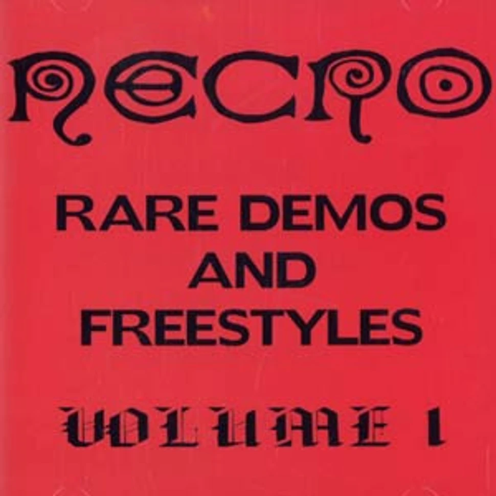 Necro - Rare demos & freestyles volume 1