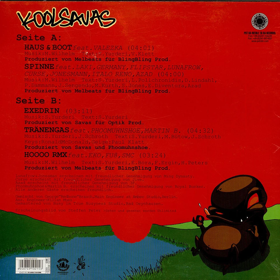 Kool Savas - Haus & Boot