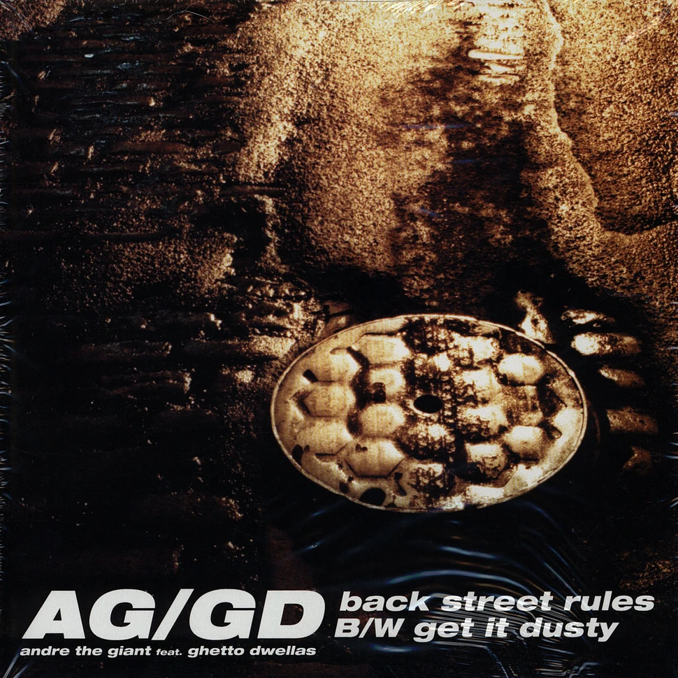 AG / The Ghetto Dwellas - Back Street Rules B/W Get It Dusty