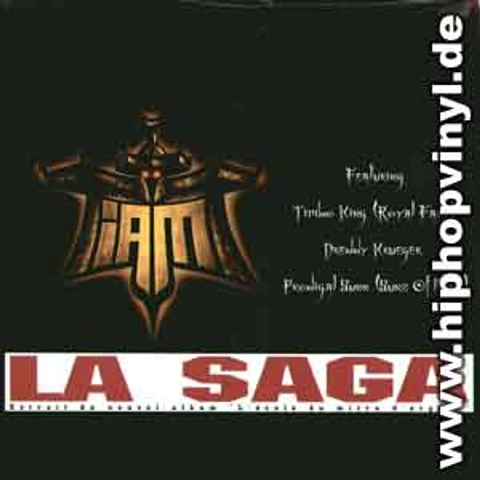 IAM - La saga feat. Timbo King, Dreddy Krueger & Prodigal Sunn