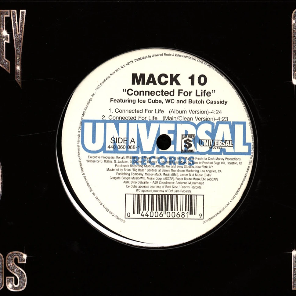 Mack 10 - Connected for life feat. Ice Cube, WC & Butch Cassidy