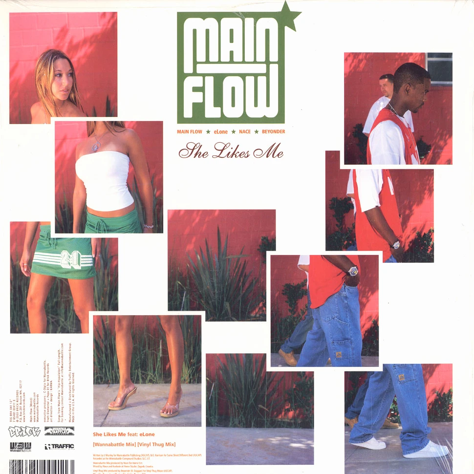 Main Flow - She likes me feat. eLone