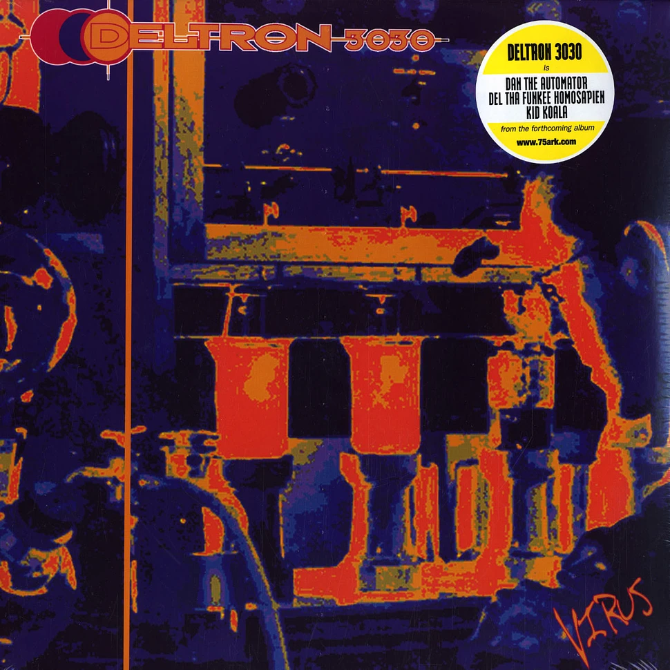 Deltron 3030 (Del The Funky Homosapien, Dan The Automator & Kid Koala) - Virus
