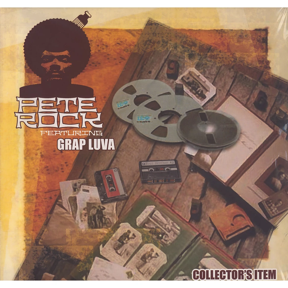 Pete Rock - Collector's Item Feat. Grap Luva