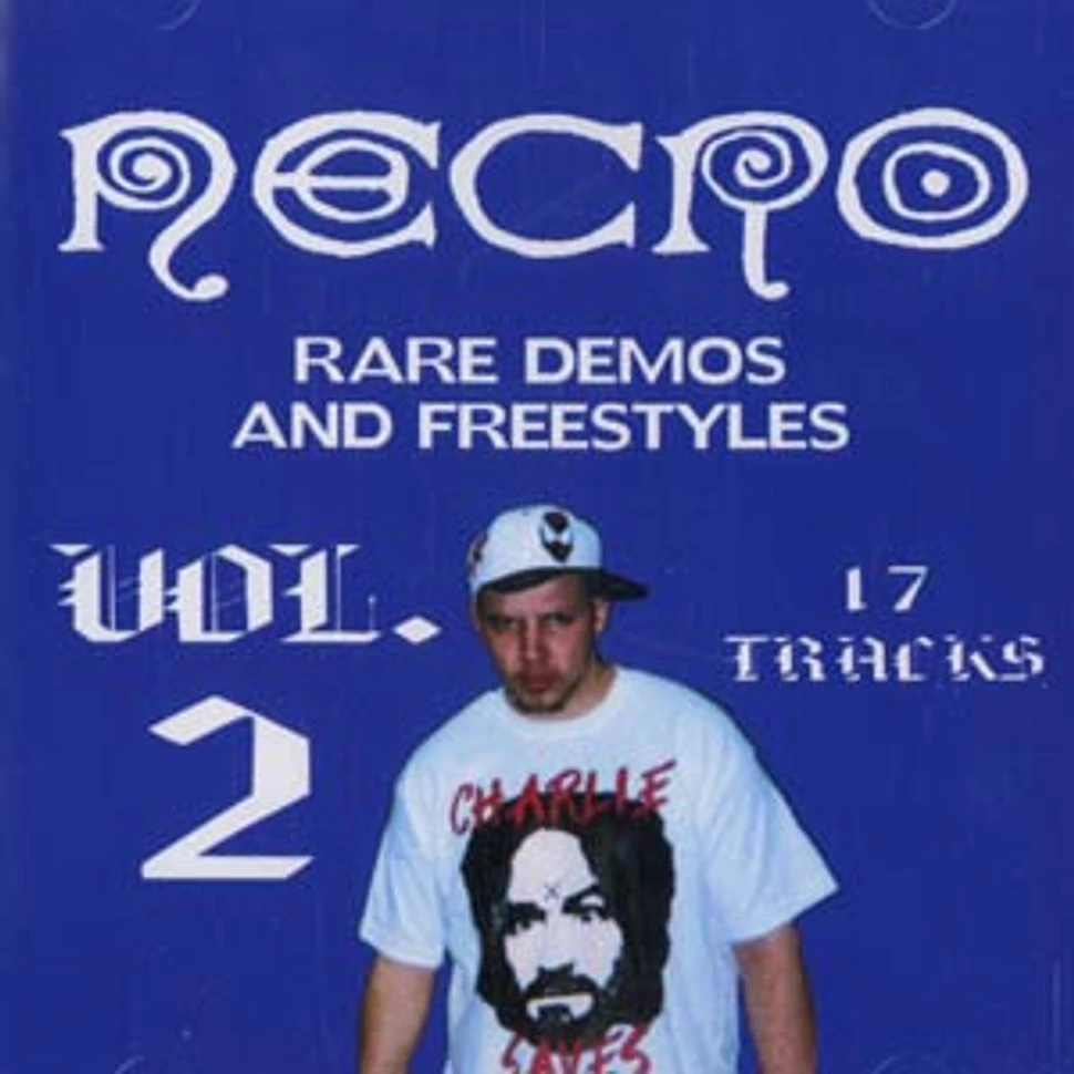 Necro - Rare demos & freestyles volume 2