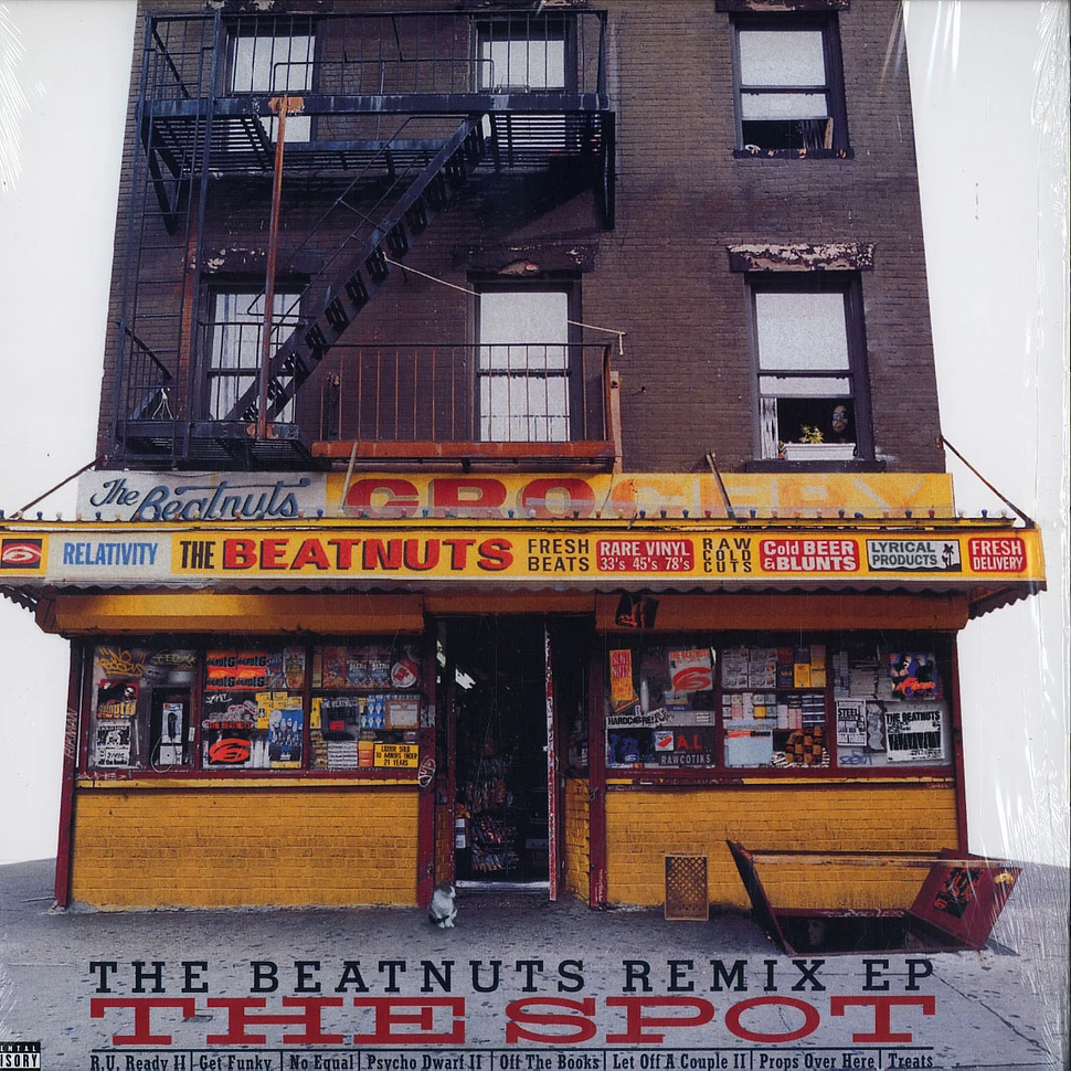 Beatnuts - The spot remix EP